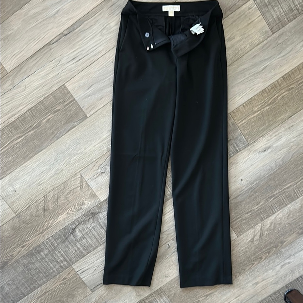 MICHAEL Michael Kors Black Tailored Trousers